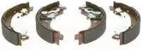 Set Plăcuțe de Frână Renault Megane I Coach Da0 1 Ate 03052500173