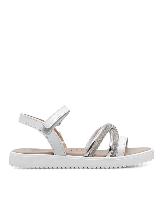 Ando Kids' Sandals White