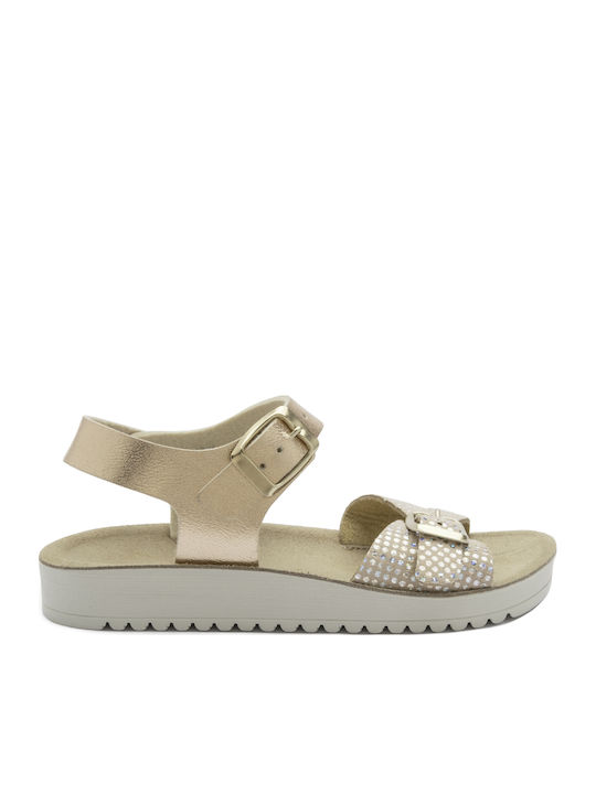 Alegria Kinder Sandalen Anatomisch Gold