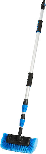 Photovoltaic Panel Cleaning Set Telescopic Handle 1.3 3 M Geko G73881
