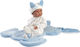 Llorens Juan Бебешка Кукла Newborn Момче 35 см