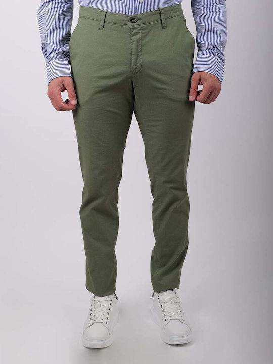 Fourten Industry Trousers Chino Green