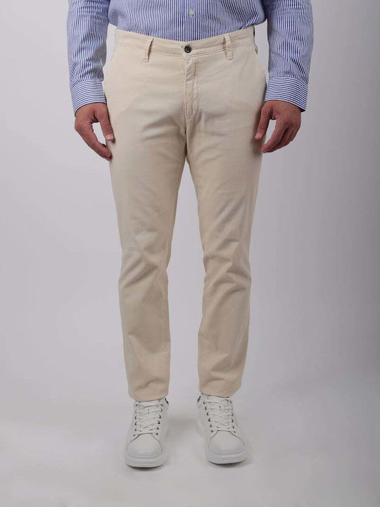 Παντελόνι Chino σε Slim Εφαρμογή Μπεζ