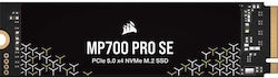 Corsair MP700 PRO SE 2TB M.2 CSSD-F2000GBMP700PHXS Corsair MP700 PRO SE 2TB M.2 CSSD-F2000GBMP700PHXS