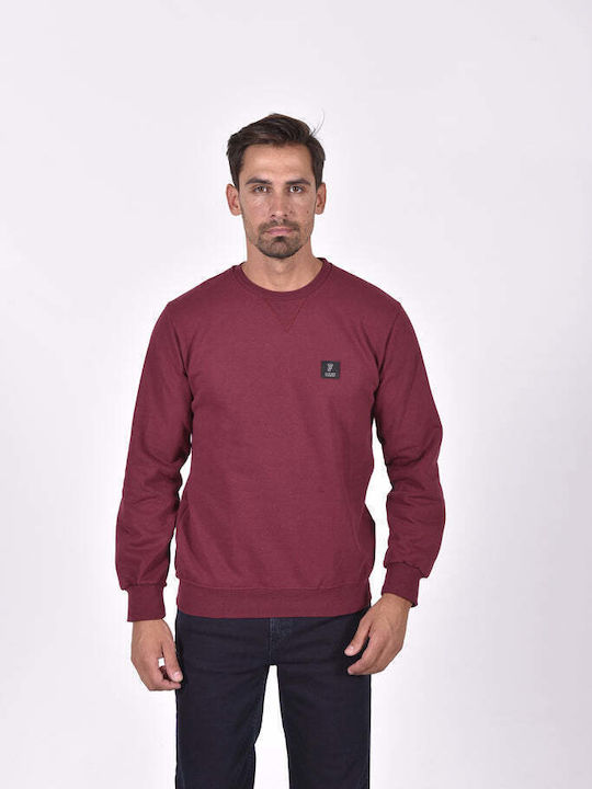 Mygolf Men's Sweatshirt Bordeaux