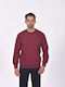 Mygolf Men's Sweatshirt Bordeaux