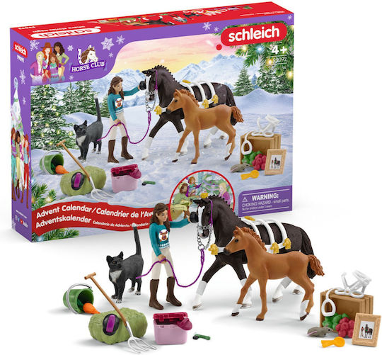 Schleich Advent Calendar 2024 Horse Club 99092
