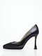 Pedro Miralles Leder Pumps Schwarz