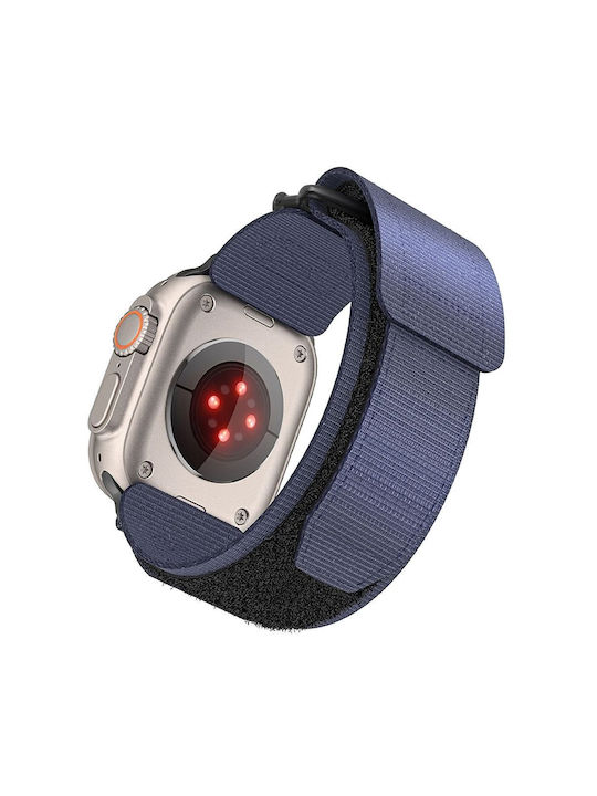 Forcell F-design Λουράκι Υφασμάτινο Μπλε (Apple Watch 38/40/41 mm)