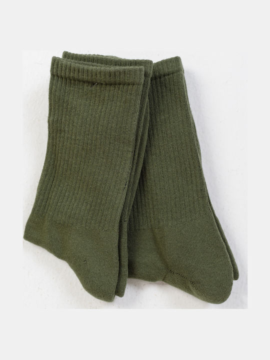 Sock Ing Κάλτσες Χακι 2Pack