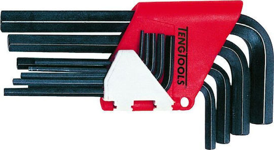 Teng Tools Σετ 6 Κλειδιά Allen σε Σχήμα L