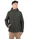Winter Jacke Wasserdicht Grün