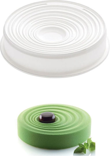 Silikomart Vague Commercial Silicone Baking Pan 20cm R.50864
