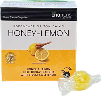Ino Plus Bonbons Honig & Zitrone 50gr