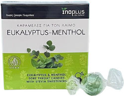 Ino Plus Καραμέλες Ευκάλυπτος Μενθόλη 50gr Ino Plus Καραμέλες Ευκάλυπτος Μενθόλη 50gr