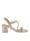 Leder Sandalen Rosa