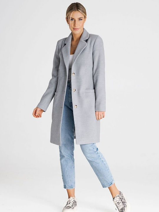 Figl Frauen grey Jacke