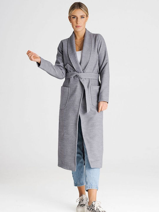 Figl Frauen grey Jacke