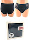 Βαμβακερά Damen Boxer 2Pack mit Spitze Black