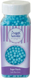 Sugar pearls Sw 4mm Blue 90g