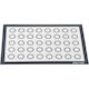 Silikomart Membrană de Coacere Antiaderentă din Silicon 38.4x38.4cm 1buc