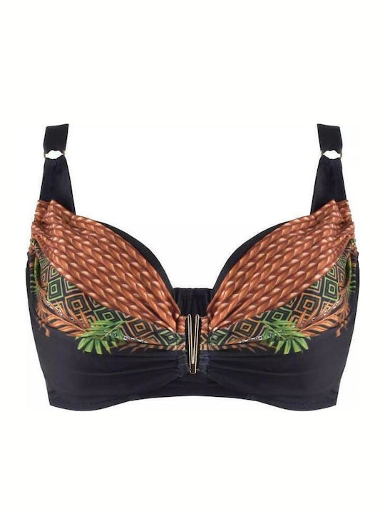 Bikini Bra Black