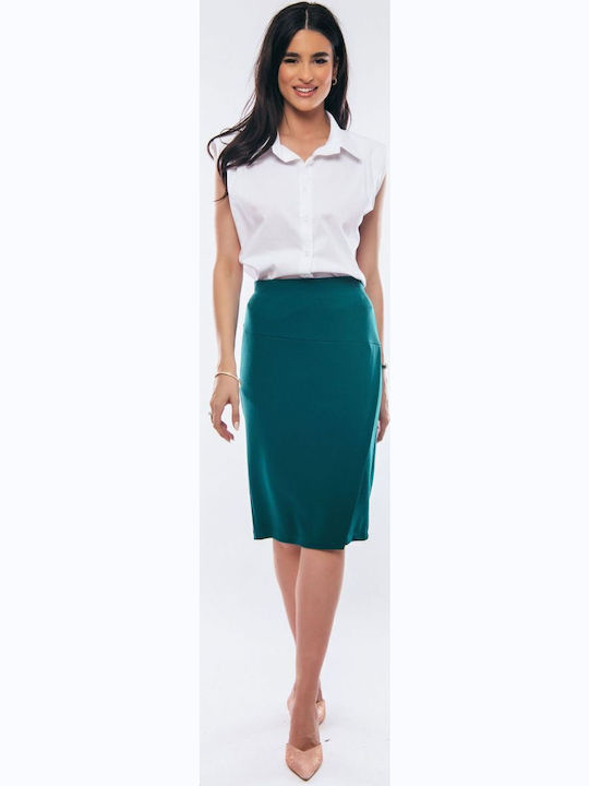 BelleFille Midi Пола Emerald