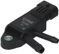 Senzor de Presiune Gaze de Eșapament Renault Scenic III JZ0 1 Bosch 0281006252