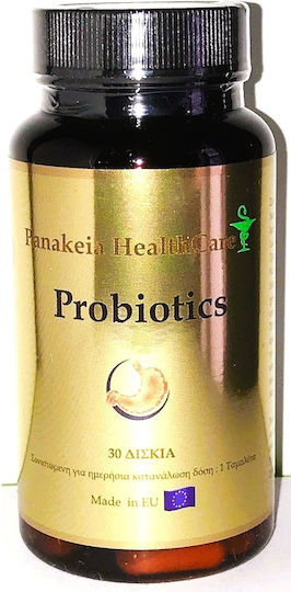 Panakeia Healthcare Probiotics Probiotics for Gut Health 30 tabs
