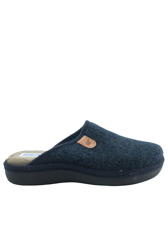 Dicas Men's Slipper Blue