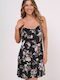 Bonatti Winter Damen Nachthemd Schwarz