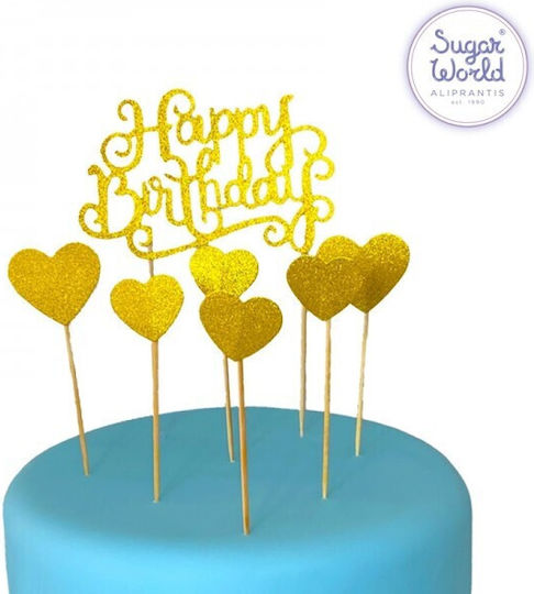 Sugar World Διακοσμητικό Γλυκών για Party