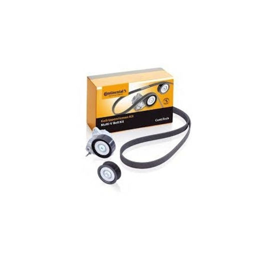 Set Belt Drive Ford Escort Vii Sedan Gal Afl Contitech 6pk1555k3