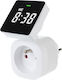 Digitale Zeitschaltuhr Timer 8 Programme 3680W Bildschirm Max Belastung 16A IP20 GreenBlue GB610 E