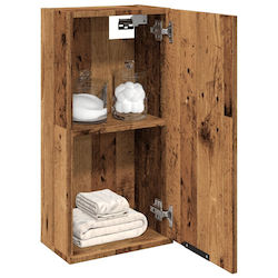 vidaXL Cabinet de baie L32xA20xÎ67cm Maro