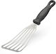 De Buyer Spatulă de bucătărie Cu găuri Inox 17cm