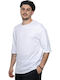T-shirt Black, White