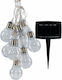 Volteno Hanging Solar Bulb Light Plastic