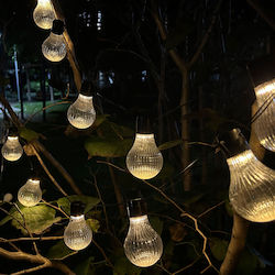 Hängend Solarlampe Girlande