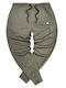 Sweatpants with Elastic Khaki