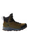 The North Face Vectiv Fastpack Insulated Ανδρικά Ορειβατικά Μποτάκια Αδιάβροχα με Μεμβράνη Gore-Tex Μαύρα