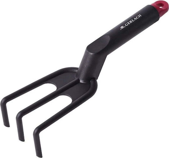 Gerlach Καλλιεργητής Gartenrechen mit Stiel 28.5cm und Glasfaser Griff