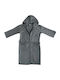 Kentia Player 23 Kids Swimming Bathrobe Gray