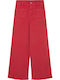 Παιδικό Παντελόνι Τζιν Hot Red NANIA