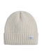 Zoe Girl Kids Beanie Knitted White