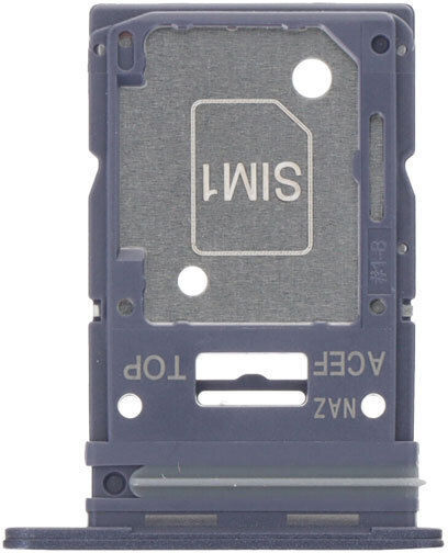 Sim-Kartenhalterung Marineblau für Samsung Galaxy A35