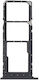 Sim Card Slot Black for Samsung Galaxy A05s A057