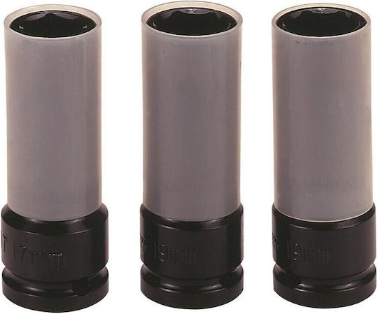 Teng Tools Σετ καρυδάκια για μπουλόνια τροχών 1/2″ 3420817