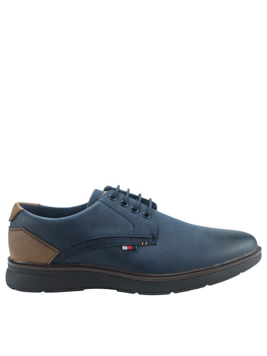 Plato Men's Casual Shoes Blue