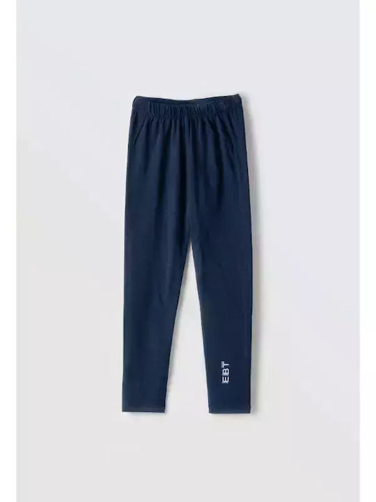 Evita Kids Legging Long Blue